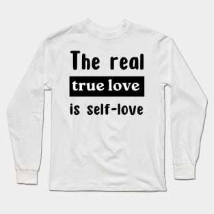 True love is you Long Sleeve T-Shirt